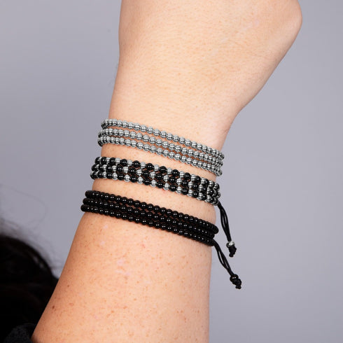Trinité | Argent | Bracelet Triple Rang
